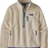 Patagonia Retro Stapel Buideldier Dames, Beige -Sport- En Outdoorkleding patagonia retro pile marsupial women natural 1