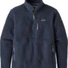 Patagonia Retro Stapel Buideldier Dames, Blauw -Sport- En Outdoorkleding patagonia retro pile marsupial women new navy 1