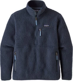 Patagonia Retro Stapel Buideldier Dames, Blauw