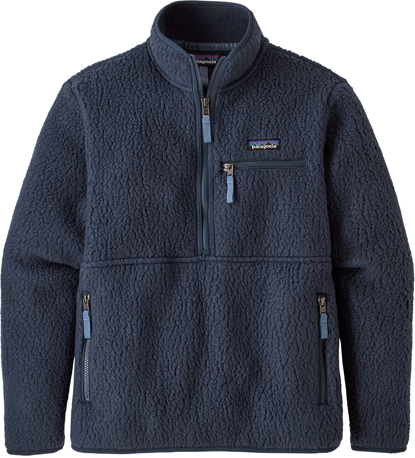 Patagonia Retro Stapel Buideldier Dames, Blauw 3 Patagonia Retro Stapel Buideldier Dames, Blauw