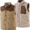 Patagonia Reversible Bivy Donsvest Heren, Beige