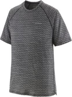 Patagonia Ridge Flow T-Shirt Men, Zwart