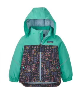 Patagonia Snow Pile Jacket Kids, Turquoise/bont