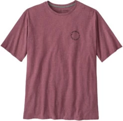 Patagonia Spoke Stencil Responsibili-Tee Men, Violet