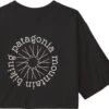 Patagonia Spoke Stencil Responsibili-Tee Men, Zwart 1 Patagonia Spoke Stencil Responsibili-Tee Men, Zwart -Sport- En Outdoorkleding patagonia spoke stencil responsibili tee men ink black 1