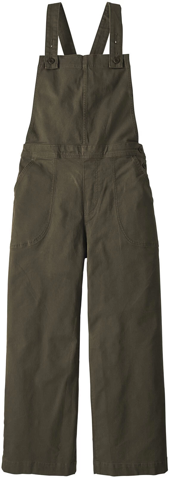 Patagonia Stand Up Cropped Overalls Women, Groen 3 Patagonia Stand Up Cropped Overalls Women, Groen