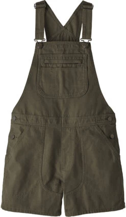Patagonia Stand Up Overall Women, Olijf