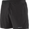 Patagonia Strider Pro Shorts 5" Men, Zwart 1 Patagonia Strider Pro Shorts 5" Men, Zwart -Sport- En Outdoorkleding patagonia strider pro shorts 5 men black 1