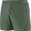 Patagonia Strider Pro Shorts 5" Men, Groen -Sport- En Outdoorkleding patagonia strider pro shorts 5 men hemlock green 1
