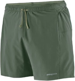 Patagonia Strider Pro Shorts 5" Men, Groen