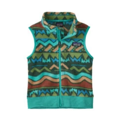 Patagonia Synchilla Vest Kinderen, Bont