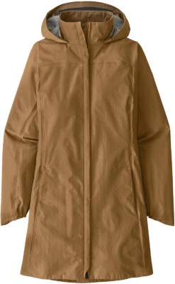 Patagonia Torrentshell 3L City Jas Dames, Bruin