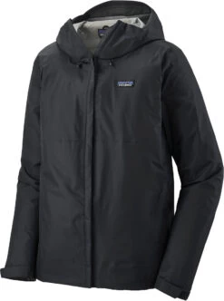 Patagonia Torrentshell 3L Jas Heren, Zwart
