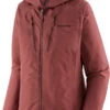 Patagonia Triolet Jas Dames, Rood