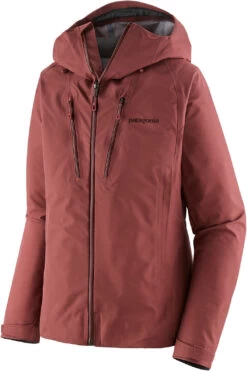 Patagonia Triolet Jas Dames, Rood