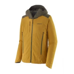 Patagonia Upstride Jas Heren, Geel