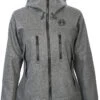 Petromax Bergmaid Loden Jas Dames, Grijs -Sport- En Outdoorkleding petromax bergmaid loden jacket women stone grey 1