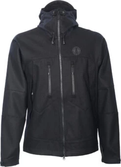 Petromax Deubelskerl Loden Jas Heren, Zwart