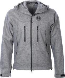 Petromax Deubelskerl Loden Jas Heren, Grijs