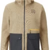 Picture Ambroze Fleece Jas Heren, Beige -Sport- En Outdoorkleding picture ambroze fleece jacket men dark stone 1