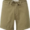 Picture Anjel Chino Shorts Dames, Olijf -Sport- En Outdoorkleding picture anjel chino shorts women army green 1