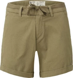 Picture Anjel Chino Shorts Dames, Olijf