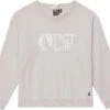 Picture Basement Crew Top Dames, Beige -Sport- En Outdoorkleding picture basement crew top women algae 1