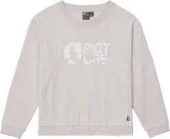 Picture Basement Crew Top Dames, Beige