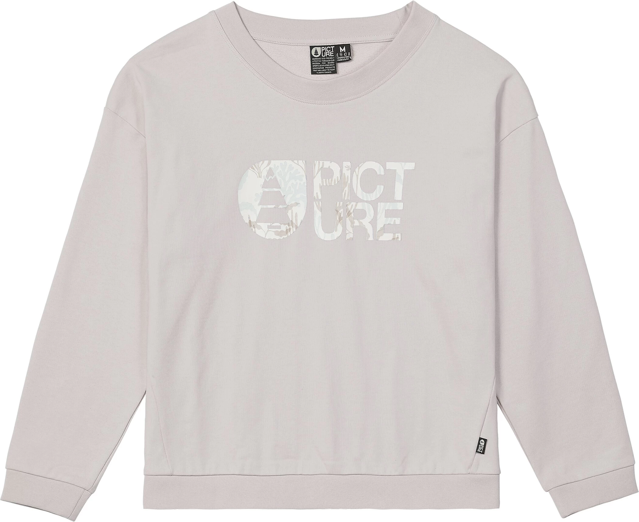 Picture Basement Crew Top Dames, Beige 3 Picture Basement Crew Top Dames, Beige