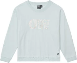 Picture Basement Crew Top Dames, Blauw