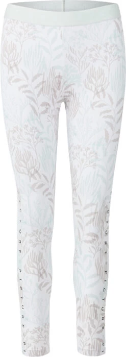 Picture Caty Tech Legging Dames, Wit/violet