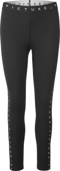 Picture Caty Tech Legging Dames, Zwart