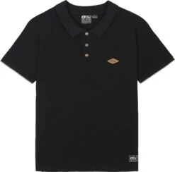 Picture Delo Polo Heren, Zwart