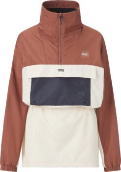 Picture Delva Jas Dames, Bruin/beige