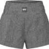Picture Hatic Korte Broek Dames, Grijs -Sport- En Outdoorkleding picture hatic shorts women black 1