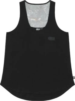 Picture Loni Tank Dames, Zwart