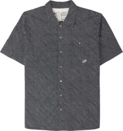 Picture Mataikona Shirt Met Korte Mouwen Heren, Grijs