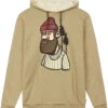Picture Mopsa Plush Hoodie Heren, Beige 2 Picture Mopsa Plush Hoodie Heren, Beige -Sport- En Outdoorkleding picture mopsa plush hoodie men dark stone 1