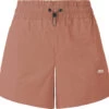 Picture Oslon Tech Korte Broek Dames, Bruin -Sport- En Outdoorkleding picture oslon tech shorts women rustic brown 1