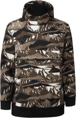 Picture Partz Jas Heren, Zwart/wit