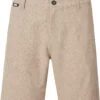 Picture Podar Hybrid 19" Boardshorts Heren, Beige