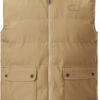Picture Russello Vest Heren, Beige 2 Picture Russello Vest Heren, Beige -Sport- En Outdoorkleding picture russello vest men dark stone 1