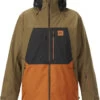 Picture Track Jas Heren, Bruin -Sport- En Outdoorkleding picture track jacket men brown 1