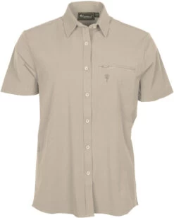 Pinewood Everyday Travel SS Shirt Dames, Beige