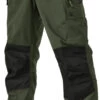 Pinewood Lappland Broek Kinderen, Olijf -Sport- En Outdoorkleding pinewood lappland pants kids midgreen black 1