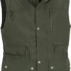 Pinewood New Tiveden Vest Heren, Groen -Sport- En Outdoorkleding pinewood new tiveden vest men moosgreen 1