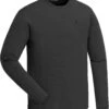 Pinewood Peached LS T-shirt Heren, Grijs -Sport- En Outdoorkleding pinewood peached ls t shirt men smoke black 1