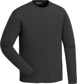 Pinewood Peached LS T-shirt Heren, Grijs