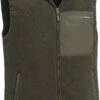 Pinewood Pile Vest Heren, Groen 2 Pinewood Pile Vest Heren, Groen -Sport- En Outdoorkleding pinewood pile vest men dark green 1