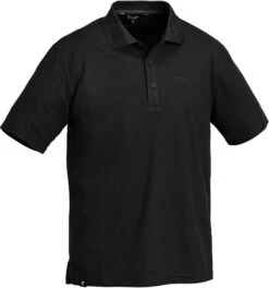 Pinewood Ramsey Coolmax Polo Shirt Heren, Zwart